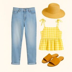 Kut from the Kloth Mid-Rise Boyfriend Jeans (Catherine)